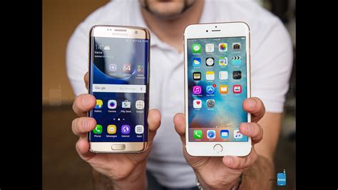 Samsung Galaxy S7 Edge vs iPhone 6S Plus Drop Test! 